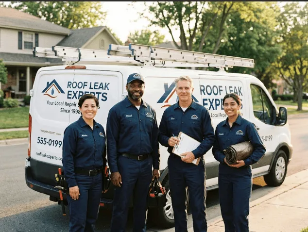 Roof Leak Repair company in Atkinson, IL